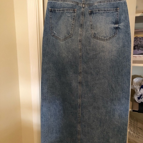 Pistola long denim skirt - Picture 8 of 10